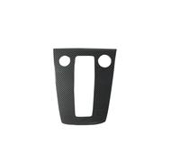 LUOWEINA LHD Car-styling Carbon Fiber Texture Center Control Gear Shift Panel Cover Frame Trim,Fit For A3 8Y 2019 2020 2021 transmission shift panel(Inner cover)