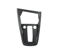 LUOWEINA LHD Car-styling Carbon Fiber Texture Center Control Gear Shift Panel Cover Frame Trim,Fit For A3 8Y 2019 2020 2021 transmission shift panel(Outer frame)