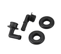 LUOWEINA PCV CCV Set of Vent Valve Elbows Grommet, Fit for Jeep, Grand Cherokee 4.0L 2000-2004 53013360AA Vehicle Crankcase Section Vent Valve