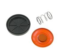 LUOWEINA PCV Valve Cover Repair Kit Valve Cap With Membrane Fit For 1.5 Dci Nissan Kubistar Qashqai Renault Clio Kangoo Laguna Megane Scenic Oil Leak Prevention Valve Cover