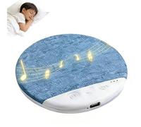 LUOWEINA Pillow Speaker For Sleeping, 2026 Upgraded Bluetooth Private Audio Speaker Under Pillow，with White Noise Volume Control And Auto-Off Function For Deep Sleep For Adult Kids