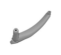 LUOWEINA Right Rudder Driving Inner Door Handle,Fit for BMW, E70 E71 E72 X5 X6 5141-6969 401 5141 6969 402 Side Interior Door Pull Handle Cover Trim(Gray(one The Right))