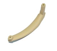 LUOWEINA Right Rudder Driving Inner Door Handle,Fit for BMW, E70 E71 E72 X5 X6 5141-6969 401 5141 6969 402 Side Interior Door Pull Handle Cover Trim(Beige(one The Left))