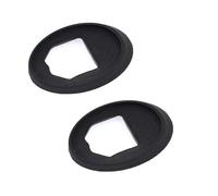 LUOWEINA Roof Aerial Antenna Base Gasket Seal,Fit For Vw,Fit For Golf, Mk1 Mk2 Mk3 Vento Jetta Mk3 Caddy Passat Corrado Scirocco Vehicle roof Signal antenna seal(2X)