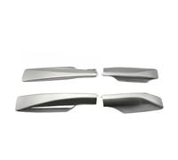 LUOWEINA Roof Luggage Rack Cover,Fit For Nissan, Qashqai 2008-2015 Bar Rail End Shell roof rack rail end closure(4PCS)