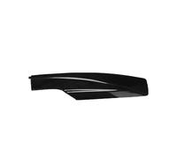 LUOWEINA Roof Luggage Rack Cover,Fit For Nissan, Qashqai 2008-2015 Buckle Clip Front Rear Bar Rail End Shell Replacement roof rack rail end closure(Qashq-BC Front Right)