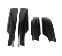 LUOWEINA Roof Luggage Rack Cover,Fit For Nissan, Qashqai 2008-2015 Car Front Left Guard roof rack rail end closure