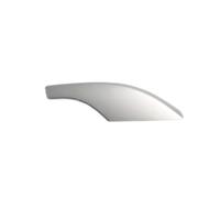 LUOWEINA Roof Luggage Rack Cover,Fit For VW, For CROSS, POLO 2007-2011 Front Rear Bar Rail End Shell Plasitc Replacement roof rack rail end closure(POLO Rear Left)