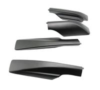 LUOWEINA Roof Rack Cover,Fit For Nissan, Qashqai 2008-2015 Luggage Bar Rail End Shell roof rack rail end closure(4PCS)