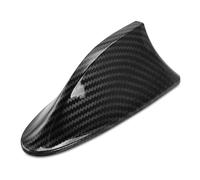 LUOWEINA Signal Aerials Fit For Mitsubishi, Asx Lancer X 10 9 Outlander Xl Pajero 4 Sport Carisma Car-Styli Carbon Fiber Car Shark Fin Antenna Vehicle Signal Antenna