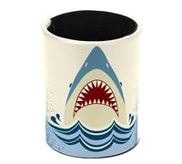 Luoweisi Pen Holder for Desk, Pen Pot Pencil Holders Makeup Brushes Storage Desktop Stationary Supplies Organiser for Home Office School, Shark Jaws