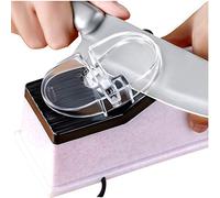 LUOXIYOUXUAN Electric Knife Sharpener Quick Sharpening Artifact Household Small Sharpening Stone Multi-function Quick Sharpening Sharpening Stone Tool