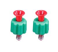 Luoyuanjia 2 PCS Pressure Relief Valve Durable Air Compressor Pressure Relief Valve Shoulder Safety Valve Garden Connect Garden Sprayer for 3L/5L/8L Backpack Sprayer Watering Connectors Equipment