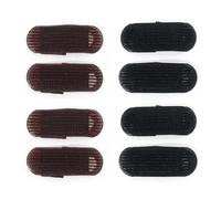 Luoyuanjia 8 PCS Hair Base Clip Fluffy Hair Head Cushion Hair Insert Pads Volume Bump Clip Bump It Up Hair Pad Accessories for Women Girls