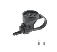 Luoyuanjia Bike Computer Mount Out Front Bike Mount Adjustable Bicycle Mount with Strap，Compatible with Garmin Edge, iGPSPORT, XOSS, CooSpo Magene GPS for Road Bikes/Folding Bikes, MTB