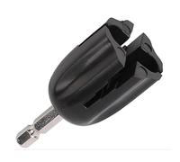 Luoyuanjia Guitar String Winder Head Tool Electric Drill Tuning Peg Puller Guitar Bass Repair Maintenance DIY Tool Easy to Use, As the Pic Show