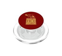 Lupa Ancient Rome Roman Empire Quote PopSockets PopGrip for MagSafe