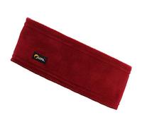 Lupa Handmade Unisex Triple-Layer Micro Fleece Headband - Headband Ear Warmer - Ear Warmers for Women & Men - Ears Cover (Burgundy)