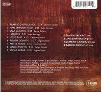 LUPA SANTIAGO/FRANK ENOUF/CLEMENT LANDAIS/S‚RGIO GALVAO - 2X2 NEW CD