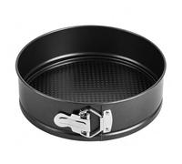 LUPATDY 11 Inch Springform Cake Tin Diameter 28 cm Round, Baking Mould with Non-Stick Coating, 1 Piece Cake Mould, Cake Mould 28 cm Round, DIY Cake Tray, Cake Baking Mould Baking Utensils Set Cake