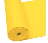 LUPATDY Felt Roll 3 mm Thick, Felt Fabric Sold by the Metre 30 cm x 250 cm, Felt Mat for DIY Storage Bag, Patchwork, Sewing, Felt for Crafts, Decoration (Golden Yellow)