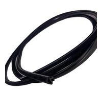 LUPCIO 2.5m Black Rubber Sunroof Seal for Audi A6/A4/S3/A3, VW Golf, Passat, Jetta, Touareg