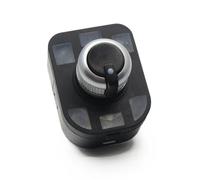 LUPCIO Car Mirror Switch For Audi A3 A4 S4 B6 A6 Quattro Q7 R8 TT RS4 Seat 2001-2012 4F0959565 Side Mirror Control Knob Switch With Folding