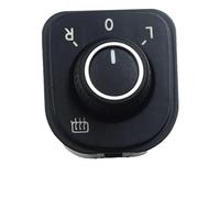 LUPCIO Car Mirror Switch for VW golf 5 6 tiguan passat b6 B7 cc 05-14 5ND959565B 5ND959565E 5ND9595K1 Side Mirror Control Adjust Knob Switch