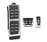 LUPCIO Car Pedal Anti-Slip For Porsche Macan/Macan S 2014-2022 Cayenne 2018-2019 LHD Foot Rest Brake Pedals Cover