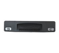LUPCIO Tailgate Release Switch For Ford Fiesta MK8 2015-2018, Black, Push Button, Manual, 1-way, 1 count, Normally Open, Surface Mount, 1 Position, Touch Control