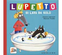 Lupetto si lava da solo. Amico lupo