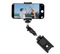 Lupholue Fence Net Phone Mount, Game-Changer Clip Kit for Recording Soccer & Tennis Compatible with GoPro, iPhone 17/16/15/14, Most Action Cameras & Smart Phones