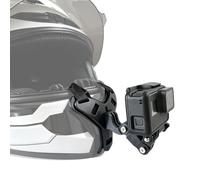 Lupholue Motorcycle Helmet Chin Strap Mount with Extension Arm J Hook Adapter Screws Compatible with DJI Osmo Action 4 5 6 Nano Insta360 X5 X4 X3 Ace Pro GoPro Hero 13 Session Accessories