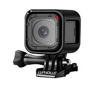 Lupholue Protective Housing Frame Cover Skeleton Case with Buckle & Thumb Screw Compatible with GoPro Hero 5/4 Session