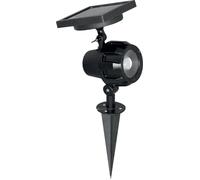 Lupi Intelligent Solar LED Spike Light Luxform Black One Size