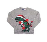 Lupilu Kids Dinosaur Light Up Christmas Jumper Assorted Sizes
