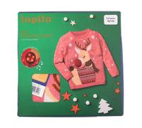 Lupilu Kids Reindeer Light Up Christmas Jumper Assorted Sizes