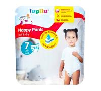 Lupilu Nappy Pants Size 7 XXL, Pack of 28