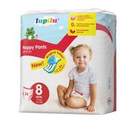 Lupilu Nappy Pants Size 8 XXXL, Pack of 24