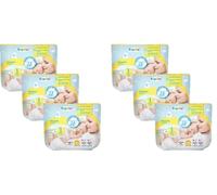Lupilu Newborn Nappies, Size 1, 2-5kg, Pack of 6, 144 Count