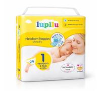 Lupilu Size 1 Nappies New Born 24 Pack