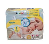 Lupilu Size 1 Nappies Newborn 24 Pack