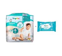 Lupilu Size 6 XL Nappies 30 Pack + 60 Fragrance Free Baby Wipes