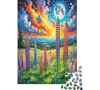 Lupin 1000 Piece Adult Jigsaw Puzzles Jigsaws Challenging Game Family Challenging Educational Challenge Home Decoration for Home Decoration Gifts 1000pcs (75x50cm)
