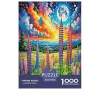 Lupin 1000 Piece Jigsaw Puzzle For Adults Family Challenge Toys Stress Relief Puzzle Cultivate The Spirit of Teamwork for Family Decorations 70x50cm/1000pcs