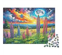 Lupin 1000 Piece Jigsaw Puzzles for Adults Festive Gifts Family Challenging Educational Games Home Decoration for Adults And Kids Age 12 Years Up 1000pcs (75x50cm)