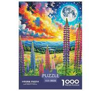 Lupin 1000 Piece Jigsaw Puzzles for Adults with Extra Fun Challenges Home Decoration Family Puzzle Game Birthday Gifts 38x26cm/1000pcs