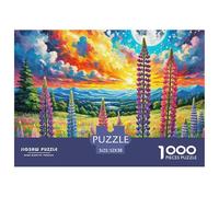Lupin 1000 Pieces Jigsaw Puzzles Engaging Educational Games Jigsaw Puzzle Beautiful Decoration for Gifts 52x38cm/1000pcs