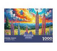 Lupin 1000 Pieces Jigsaw Puzzles Engaging Educational Games Jigsaw Puzzles Beautiful Decoration for Gifts 38x26cm/1000pcs