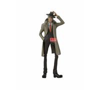 LUPIN III - Inspector Zenigata Pvc Figure Banpresto